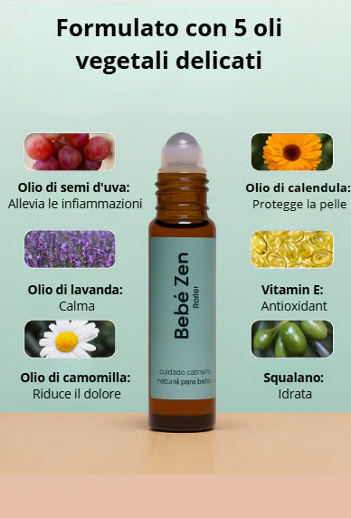 Baby Zen Roller® - Rullo lenitivo per la dentizione