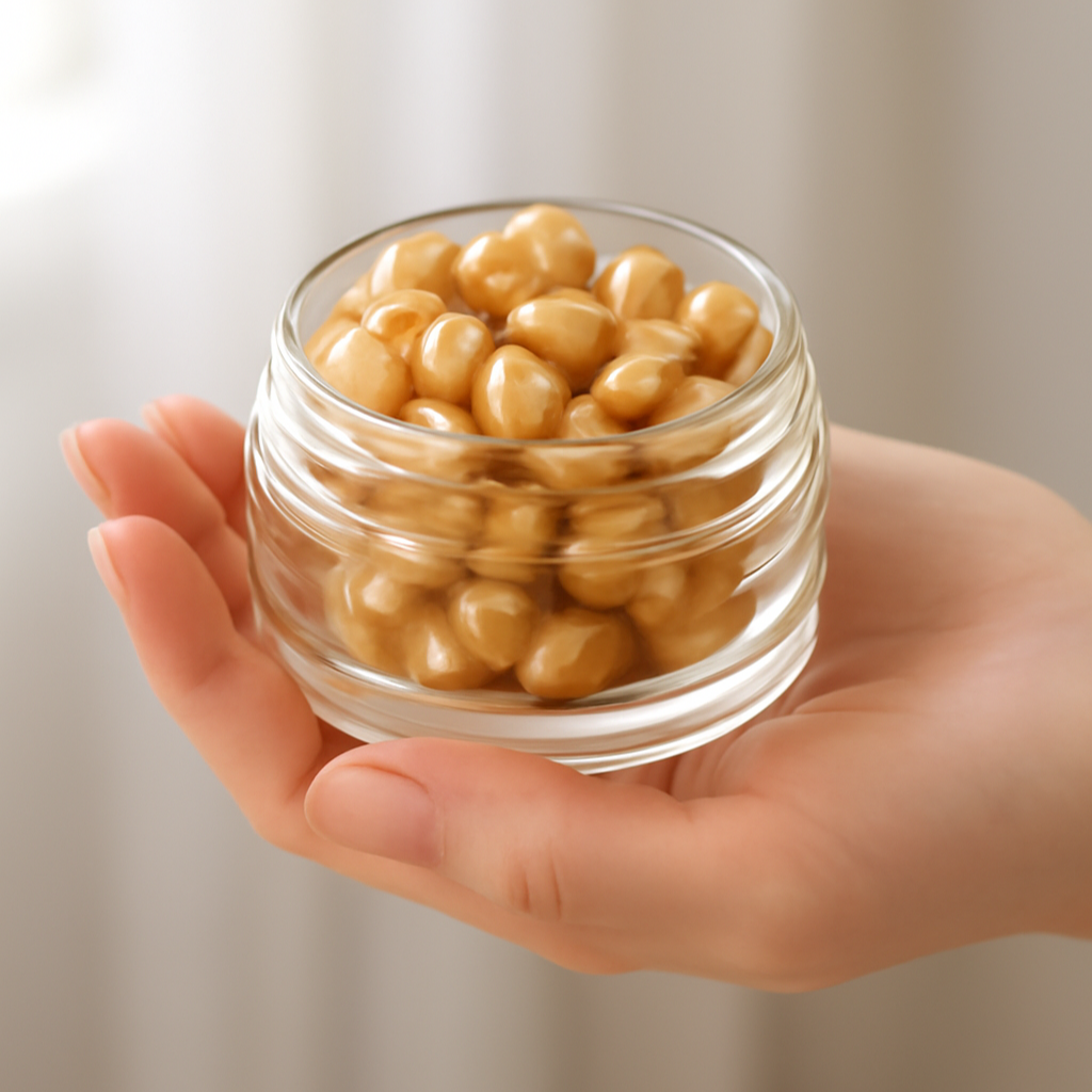 Capsule Gold antirughe