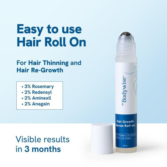 Be Bodywise Advanced Hair Growth Roll-On Serum