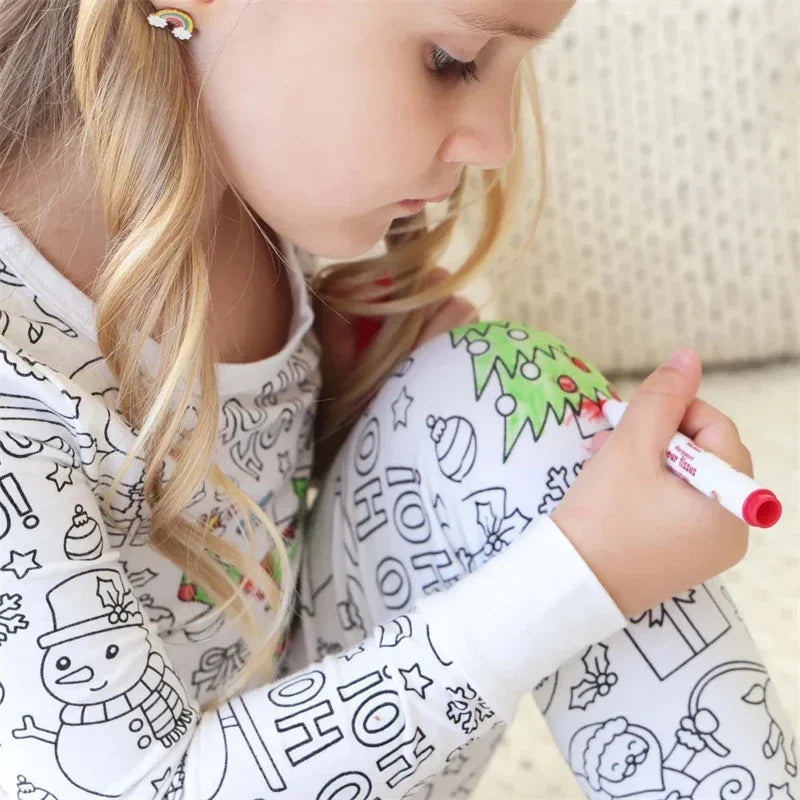 Colore e sogno –  Set pigiama per bambini
