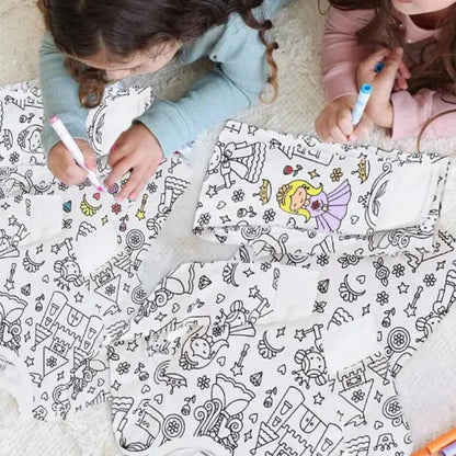 Colore e sogno –  Set pigiama per bambini