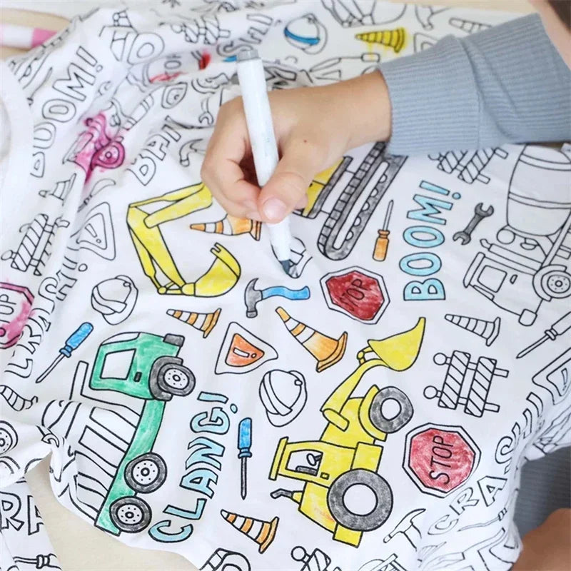 Colore e sogno –  Set pigiama per bambini