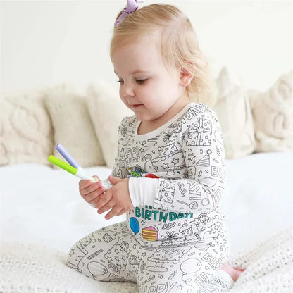 Colore e sogno –  Set pigiama per bambini